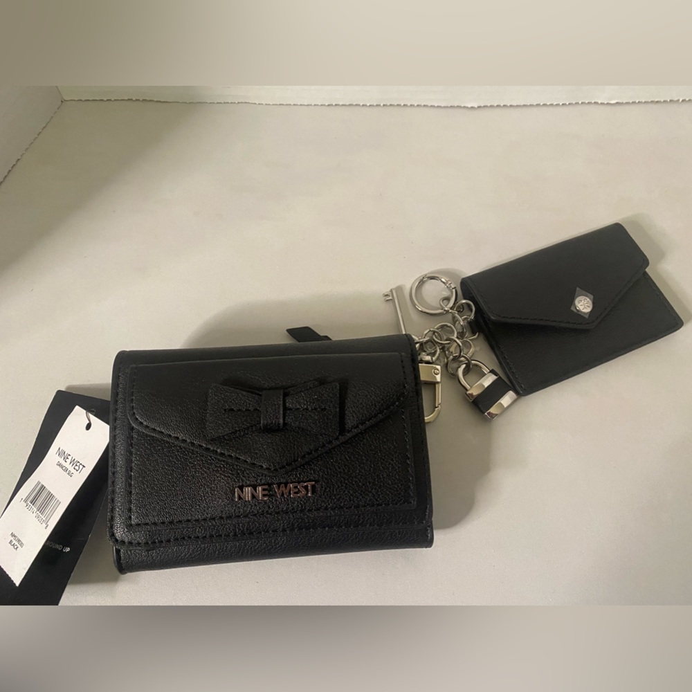 NWT. Nine West Wallet & small card holder.